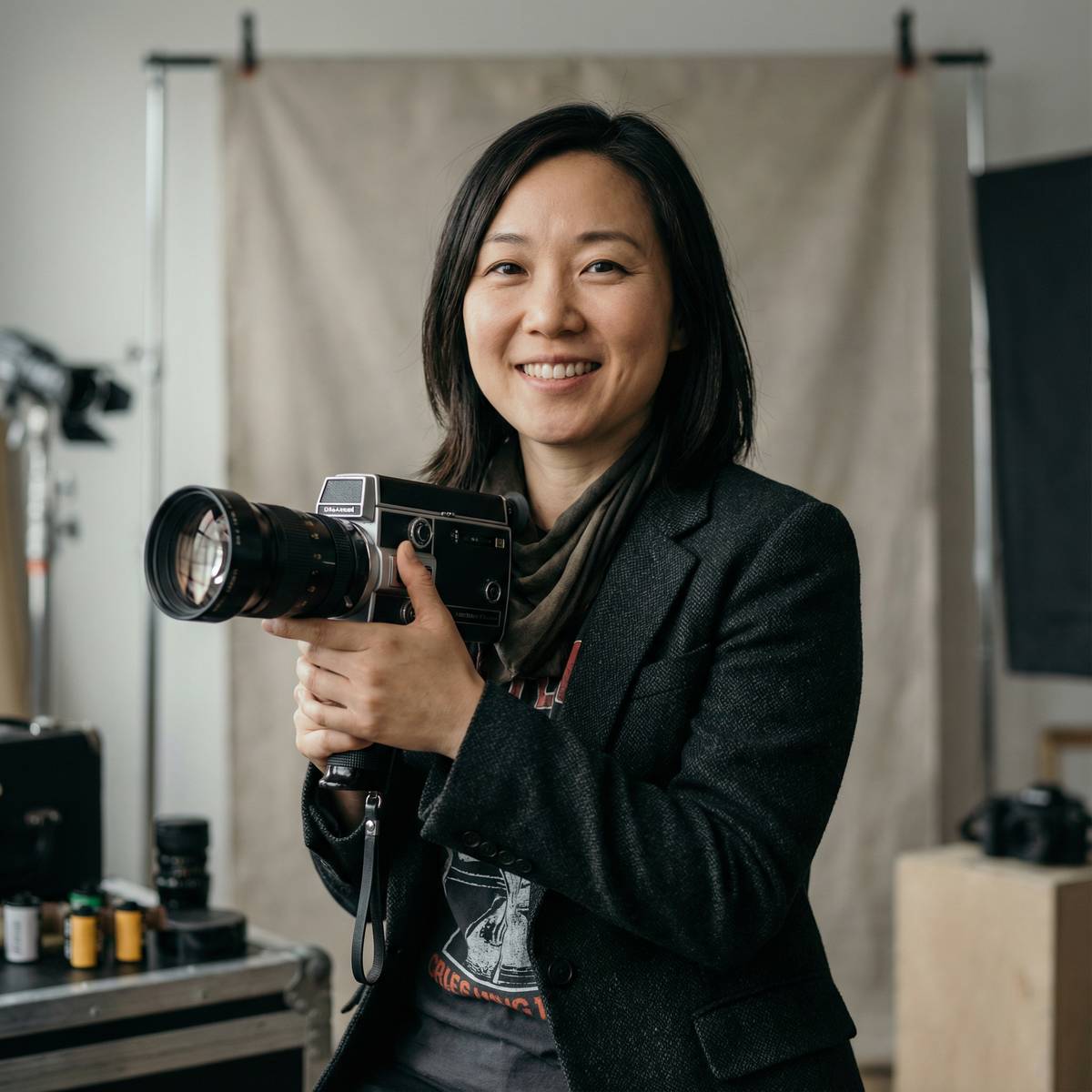 草莓视频首席摄影师李雨晴