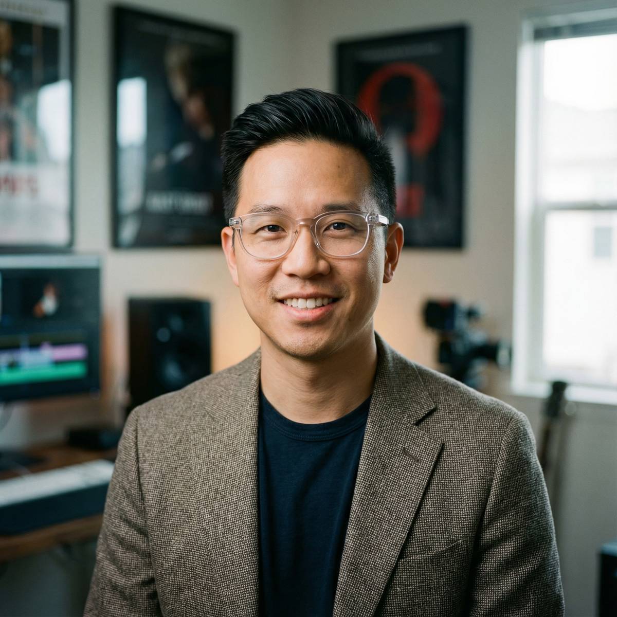 草莓视频剪辑总监王浩然